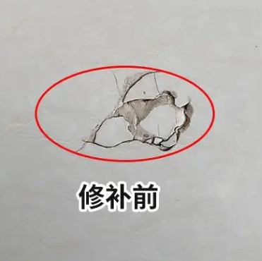 晋江瓷砖空鼓维修公司分享瓷砖防水涂料过厚或表面过于光滑，可能会产生的问题。